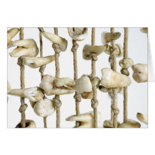 Dentista extraído fotografía dental divertida de