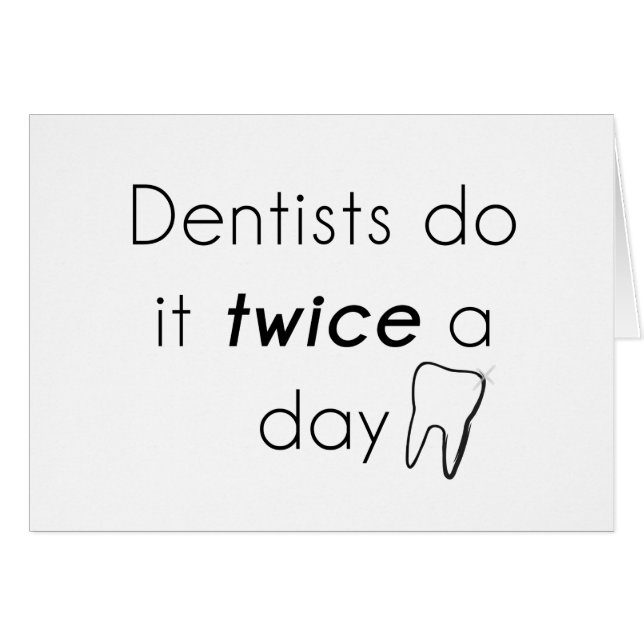 ¡Dentista, hazlo! (Anverso (Horizontal))