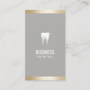 Dentista moderno de la frontera del oro de la cita