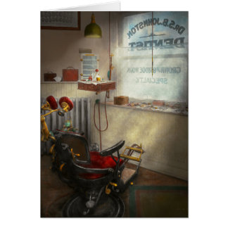 DENTISTA - S.B. Johnston, dentista 1919