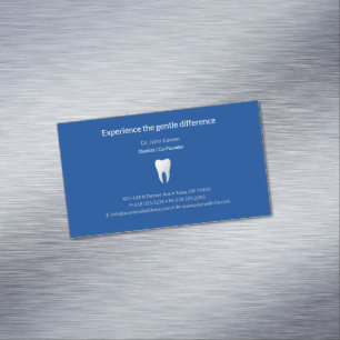 Dentista   Tarjeta de cita dental