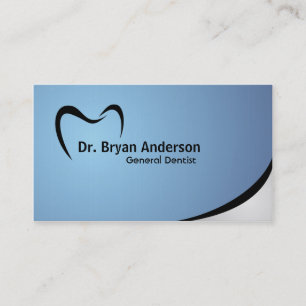 Dentista - tarjetas de visita
