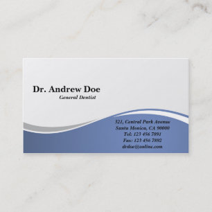 Dentista - tarjetas de visita