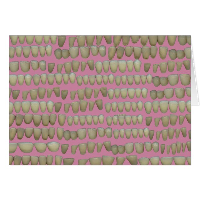 DENTISTRY DENTISTRY ORTHODONTICS ROTTEN DIETE BOCA (Anverso (Horizontal))