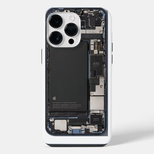 Dentro de la funda para Iphone 14 Pro Max (Reverso )