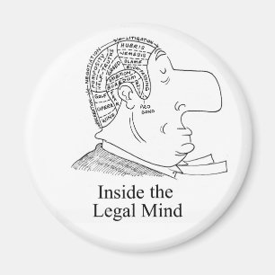 Dentro del imán legal de la mente