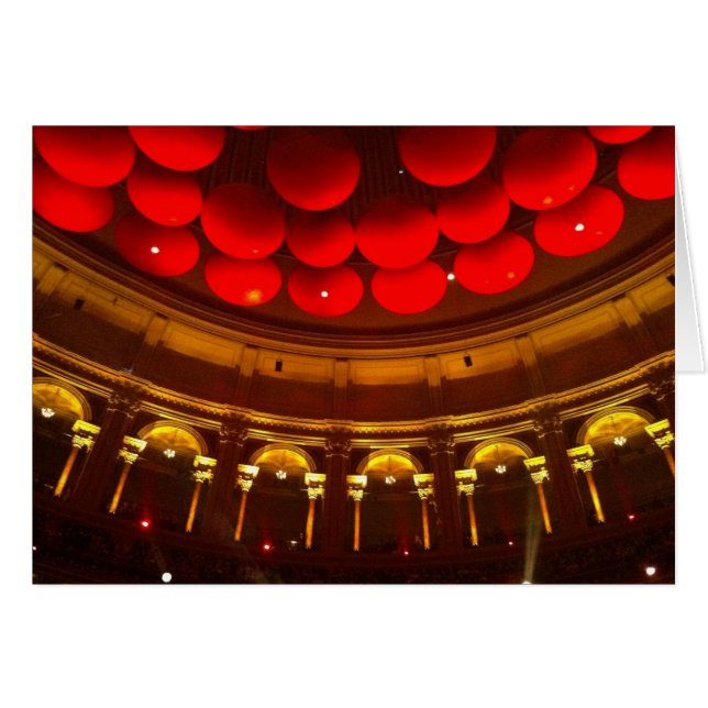Dentro del Royal Albert Hall (Anverso (Horizontal))