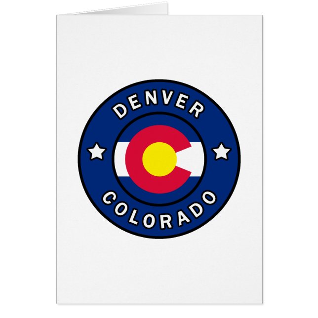 Denver Colorado (Frente)