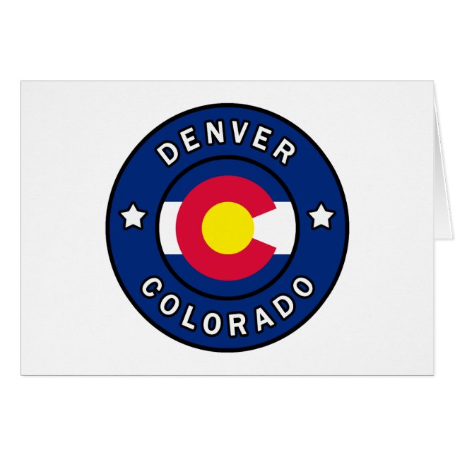 Denver Colorado (Anverso (Horizontal))