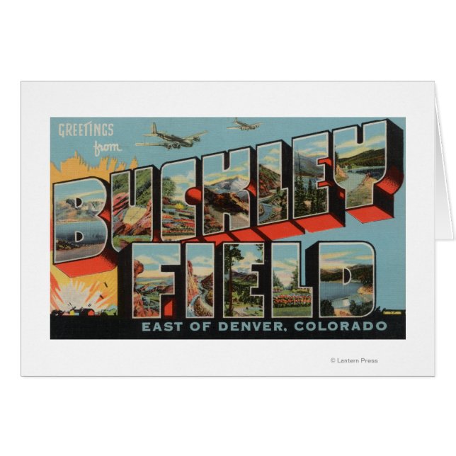 Denver, Colorado, Buckley Field (Anverso (Horizontal))