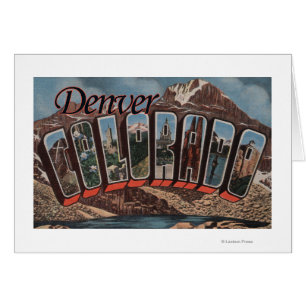 Denver, Colorado - escenas grandes de la letra