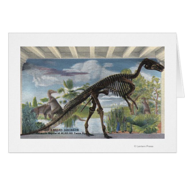 Denver, Colorado - Museo de Historia Natural (Anverso (Horizontal))