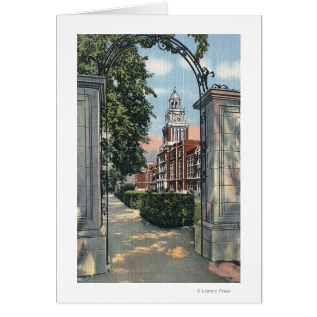 Denver, Colorado - Vista de la Escuela Secundaria  (Frente)