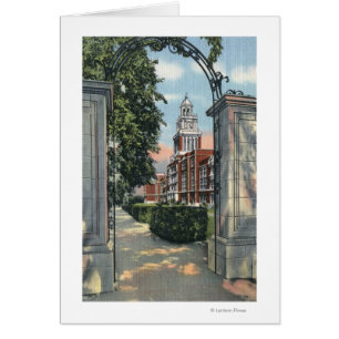 Denver, Colorado - Vista de la High School