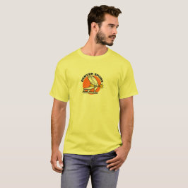 Denver estimula la camiseta retra del hockey