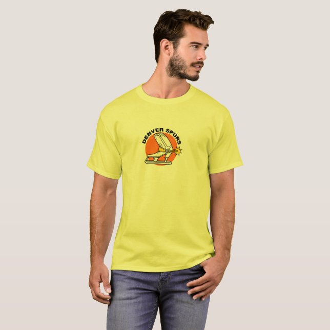 Denver estimula la camiseta retra del hockey (Anverso completo)