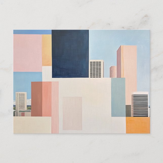 Denver, tarjeta postal de Colorado (Anverso)