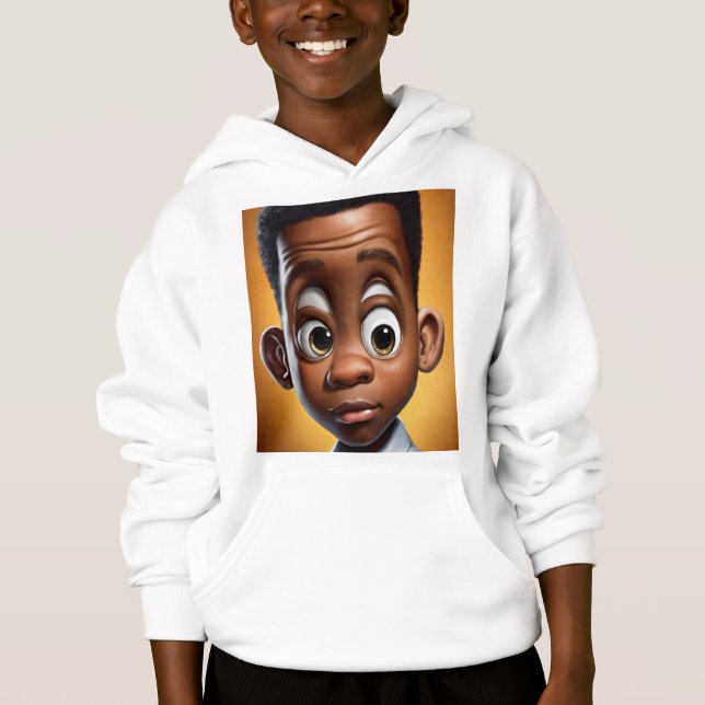"Denzel Adorable: Carisma De Cara Bebé" (Anverso)