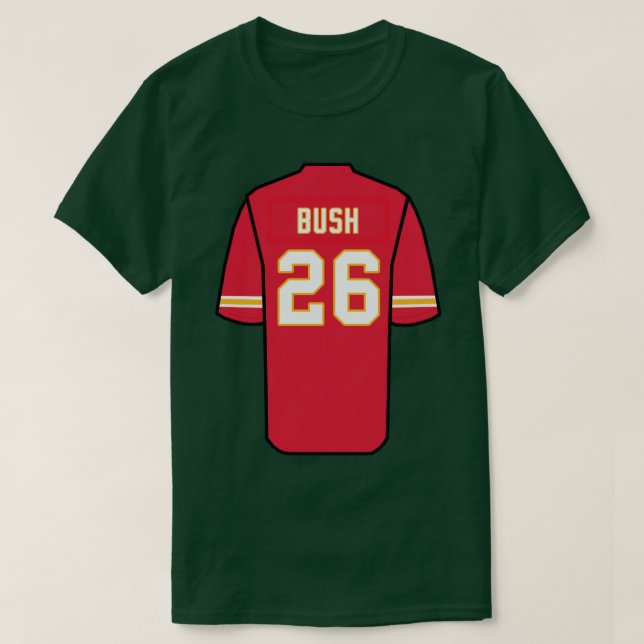 Deon Bush Jersey (Diseño del anverso)