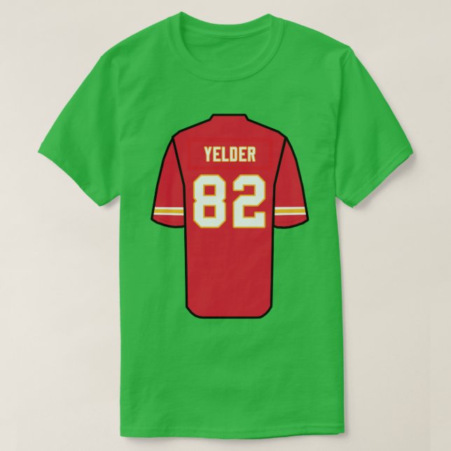 Deon Yelder Jersey (Diseño del anverso)