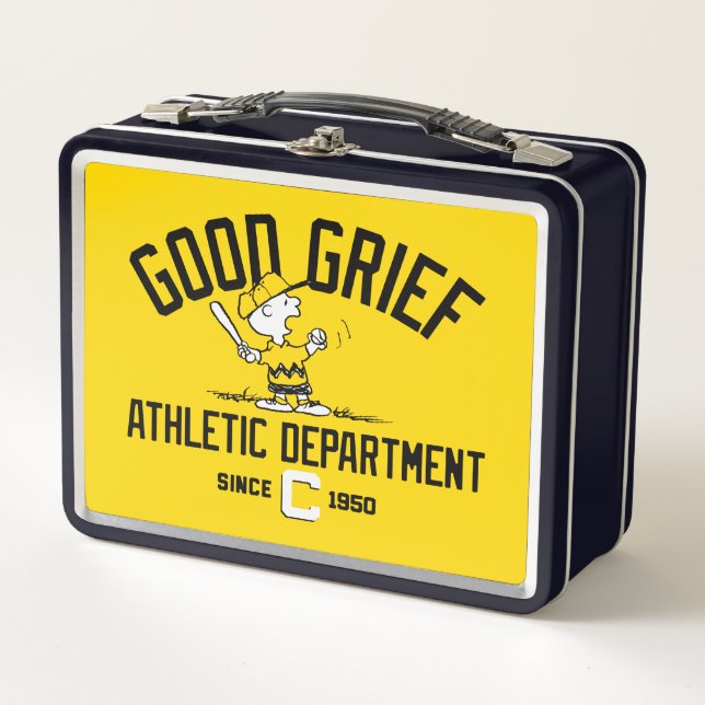 Departamento de Atletismo de Good Grief (Anverso)