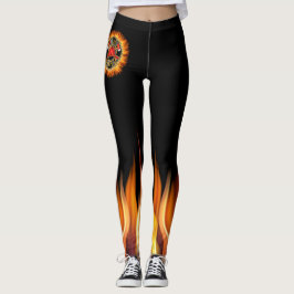 Departamento de Bomberos CALIENTES Pop Leggings