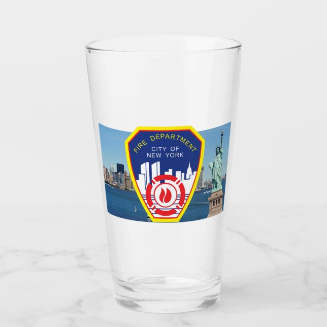 Departamento de Bomberos de Nueva York (Anverso)
