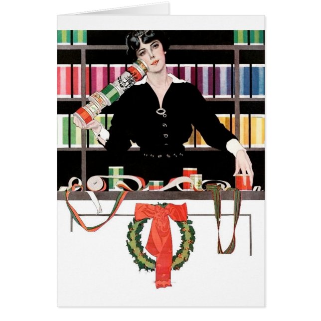 Departamento de envolvimiento de regalos (Frente)