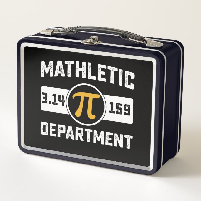 Departamento de Mathletic Día de Pi Matemáticas Vi (Anverso)