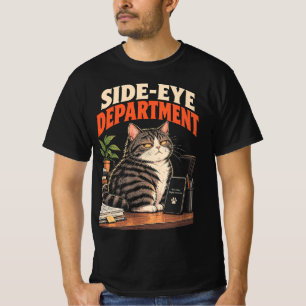 Departamento de Mirada de Reojo Camiseta Divertida