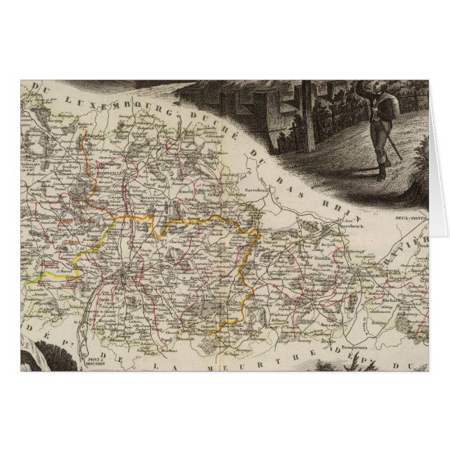 Departamento de Mosela (Anverso (Horizontal))