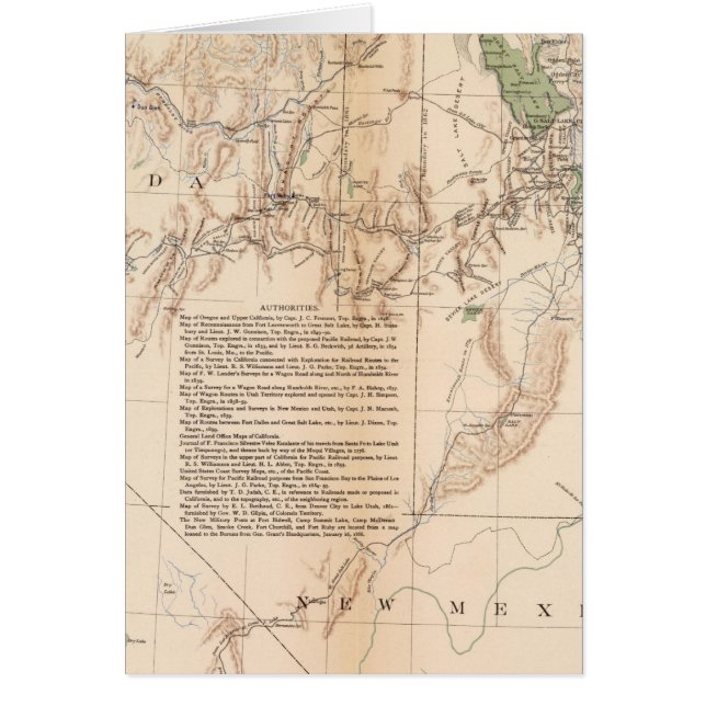 Departamento Utah Terr y Mil (Frente)