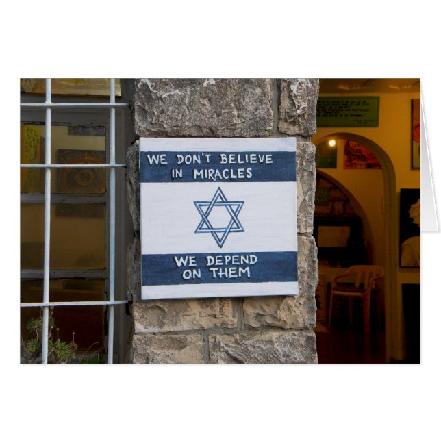 Dependemos De Los Milagros (Anverso (Horizontal))