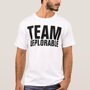 DEPLORABLE, camisetas del TRIUNFO