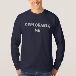 Deplorable yo camiseta
