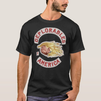 Deplorables para la camiseta clásica de Trump