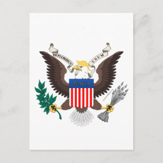 ¡Deploribus Unum! Postal