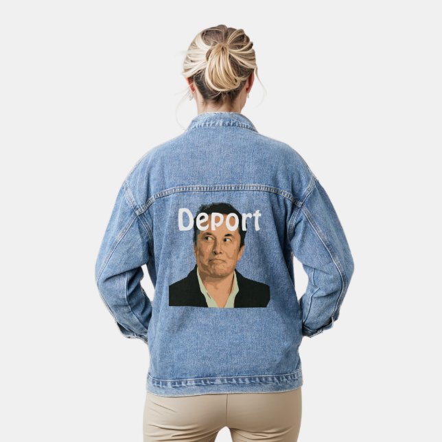 Deport Musk Denim Chaqueta (Modelo)