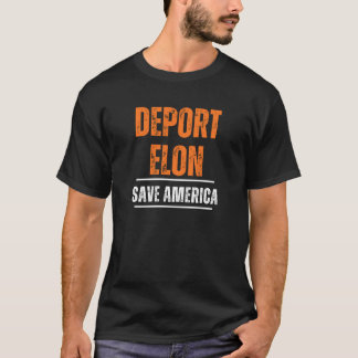 Deportar camiseta Elon