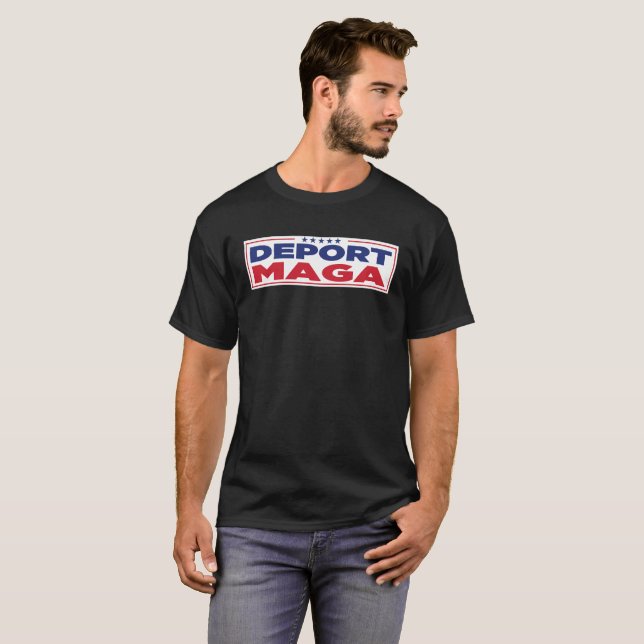 Deportar la camiseta MAGA (Anverso completo)