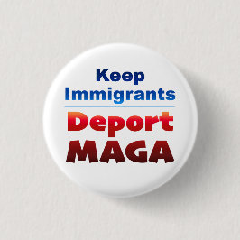 Deportar MAGA 1-1/4" Botón