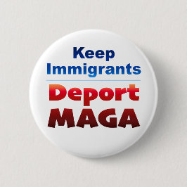 Deportar MAGA 2-1/4" Botón