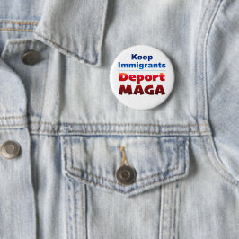 Deportar MAGA 2-1/4" Botón