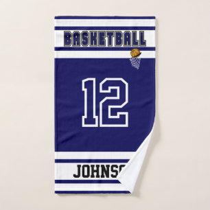 Deporte azul y blanco de la Marina 🏀 Cocina de Ba