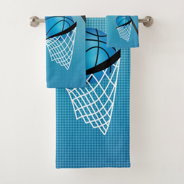 Deporte 🏀 Baloncesto - Azul claro | DIY Textos (In situ)
