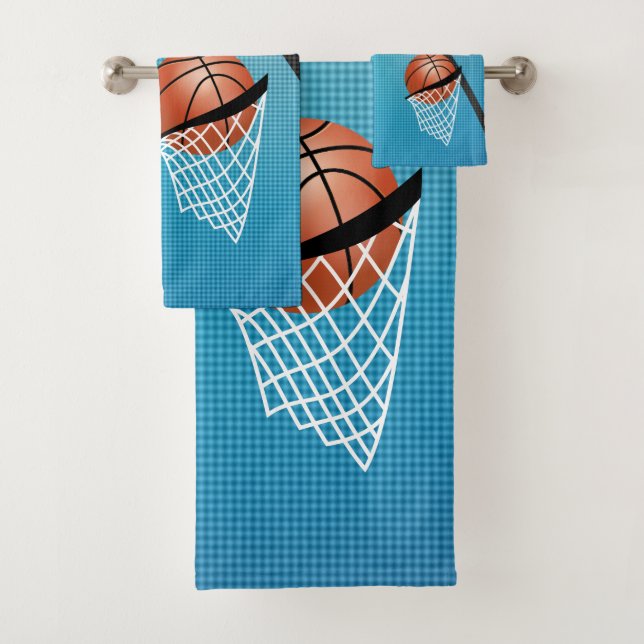 Deporte 🏀 Baloncesto - Azul / Personalizar (In situ)