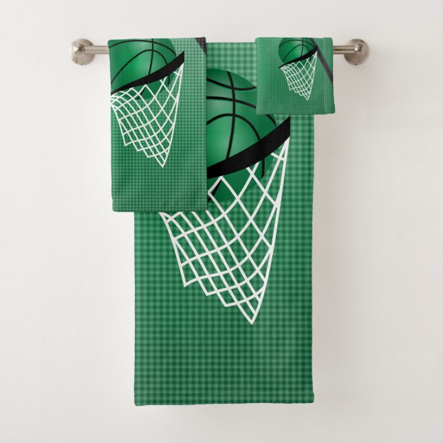Deporte 🏀 Baloncesto - Verde / Personalizado (In situ)