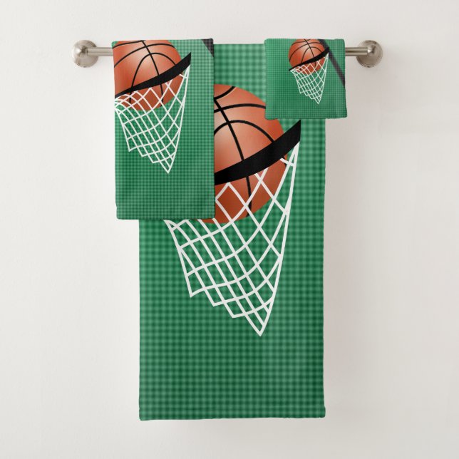 Deporte 🏀 Baloncesto - Verde / Personalizar (In situ)