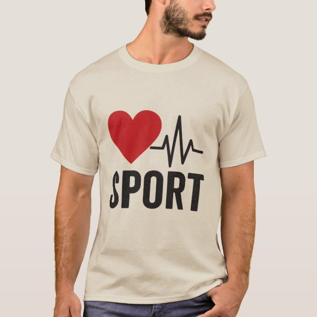 Deporte de amor de camisetas (Anverso)