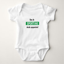 Deporte de Baby Jersey Bodysuit